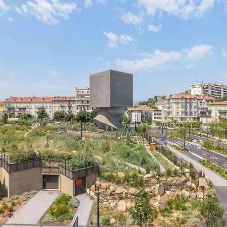 Magnifique 3 Pieces Sur La Coulee Verte Nizza