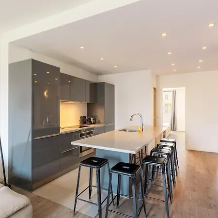 Апартаменты Magnifique 3 Pieces Sur La Coulee Verte