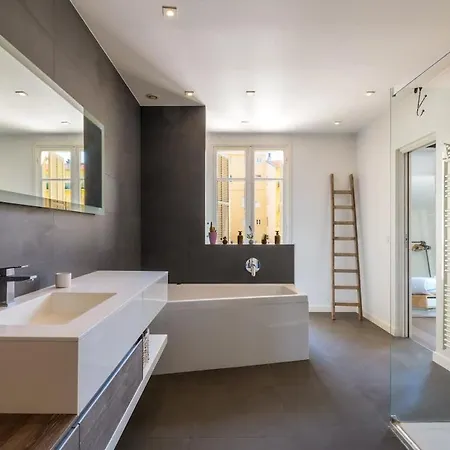 Апартаменты Magnifique 3 Pieces Sur La Coulee Verte