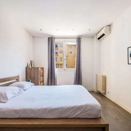Magnifique 3 Pieces Sur La Coulee Verte Apartment Nizza